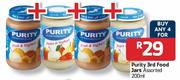 Purity 3rd Food Jars-4x200ml