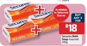 Securex Bath Soap-3x200gm