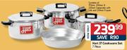 Hart J7 Cookware Set-7 Piece