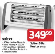 Salton 3 Bar Heater (SHH25)-2000W