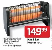 Haz 2 Bar Heater (HZ422)