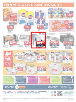 Pick N Pay KZN : More Ways To Save This Winter (23 Jul - 4 Aug 2013), page 8