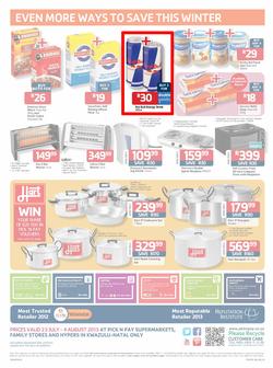 Pick N Pay KZN : More Ways To Save This Winter (23 Jul - 4 Aug 2013), page 8