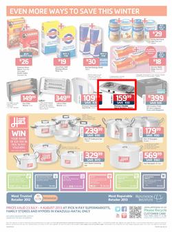 Pick N Pay KZN : More Ways To Save This Winter (23 Jul - 4 Aug 2013), page 8