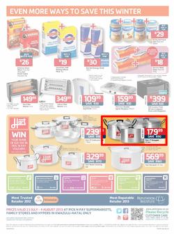 Pick N Pay KZN : More Ways To Save This Winter (23 Jul - 4 Aug 2013), page 8