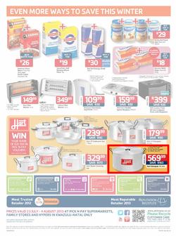 Pick N Pay KZN : More Ways To Save This Winter (23 Jul - 4 Aug 2013), page 8