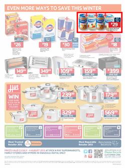 Pick N Pay KZN : More Ways To Save This Winter (23 Jul - 4 Aug 2013), page 8