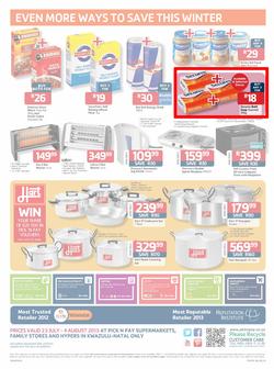 Pick N Pay KZN : More Ways To Save This Winter (23 Jul - 4 Aug 2013), page 8