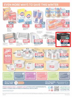 Pick N Pay KZN : More Ways To Save This Winter (23 Jul - 4 Aug 2013), page 8