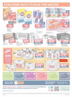 Pick N Pay KZN : More Ways To Save This Winter (23 Jul - 4 Aug 2013), page 8