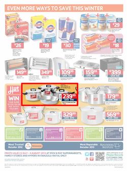 Pick N Pay KZN : More Ways To Save This Winter (23 Jul - 4 Aug 2013), page 8