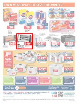 Pick N Pay KZN : More Ways To Save This Winter (23 Jul - 4 Aug 2013), page 8