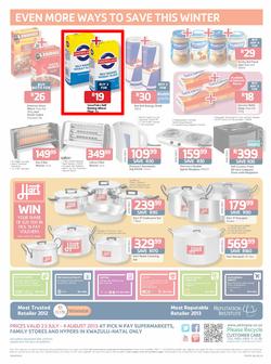 Pick N Pay KZN : More Ways To Save This Winter (23 Jul - 4 Aug 2013), page 8
