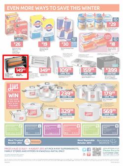 Pick N Pay KZN : More Ways To Save This Winter (23 Jul - 4 Aug 2013), page 8