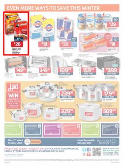 Pick N Pay KZN : More Ways To Save This Winter (23 Jul - 4 Aug 2013), page 8