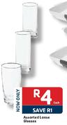 Assorted Loose Glasses-Each