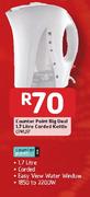 Counter Point Big Deal 1.7 Litre Corded Kettle-Each