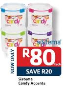 Sistema Candy Accents-Each