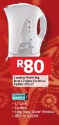 Counter Point Big Deal 1.7 Litre Cordless Kettle-Each