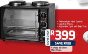 Tempo 20 Ltr Mini Oven-Each