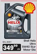 Shell Helix Ultra 5W40 Motor Oil-5Ltr