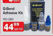 Q Bond Adhesive Kit