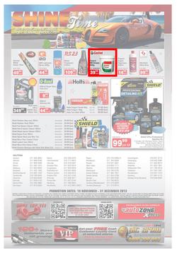 Autozone : Festive Deals (19 Nov - 31 Dec 2013), page 8