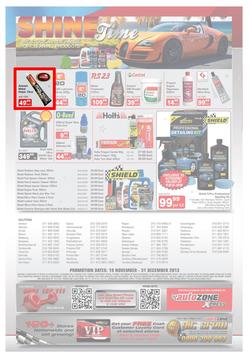 Autozone : Festive Deals (19 Nov - 31 Dec 2013), page 8