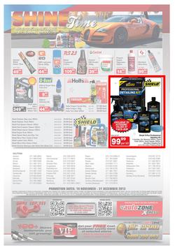 Autozone : Festive Deals (19 Nov - 31 Dec 2013), page 8