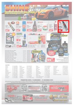 Autozone : Festive Deals (19 Nov - 31 Dec 2013), page 8