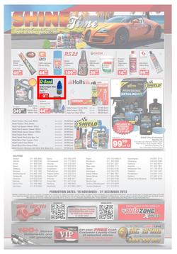 Autozone : Festive Deals (19 Nov - 31 Dec 2013), page 8