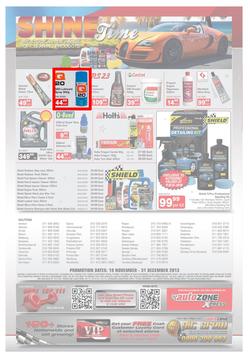 Autozone : Festive Deals (19 Nov - 31 Dec 2013), page 8