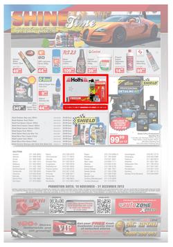 Autozone : Festive Deals (19 Nov - 31 Dec 2013), page 8