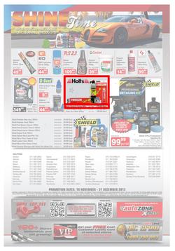 Autozone : Festive Deals (19 Nov - 31 Dec 2013), page 8