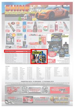 Autozone : Festive Deals (19 Nov - 31 Dec 2013), page 8