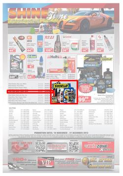 Autozone : Festive Deals (19 Nov - 31 Dec 2013), page 8