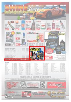 Autozone : Festive Deals (19 Nov - 31 Dec 2013), page 8
