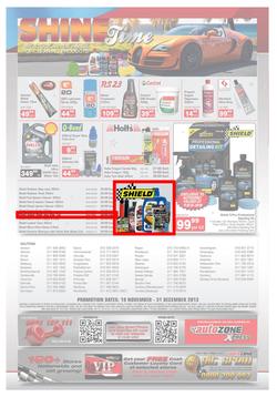 Autozone : Festive Deals (19 Nov - 31 Dec 2013), page 8