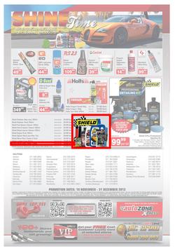 Autozone : Festive Deals (19 Nov - 31 Dec 2013), page 8