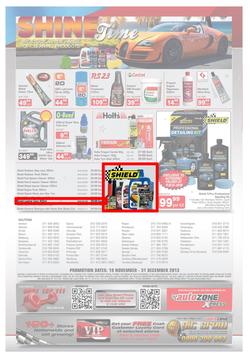 Autozone : Festive Deals (19 Nov - 31 Dec 2013), page 8
