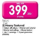 Nature's Coat Heavy Textured-20L