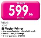 Nature's Coat Plaster Primer-20L