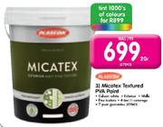 Plascon Micatex Textured PVA Paint-20L