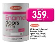 Plascon Super Universal Enamel Paint-5L