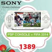 Sony PSP Console+ Fifa 2014