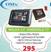 DSTV Walka 3.5" Handheld TV