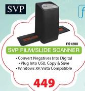 SVP Film/Slide Scanner FS1200