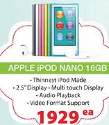 Apple iPod Nano 16GB-Each