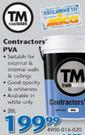Trade Mark Contractors PVA-20L