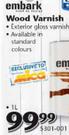 Embark Wood Varnish-1L